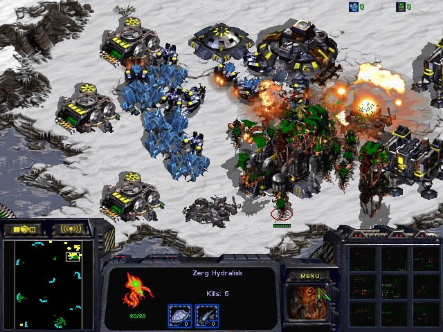 image from Maximising Enjoyment of a StarCraft: Brood War Bug